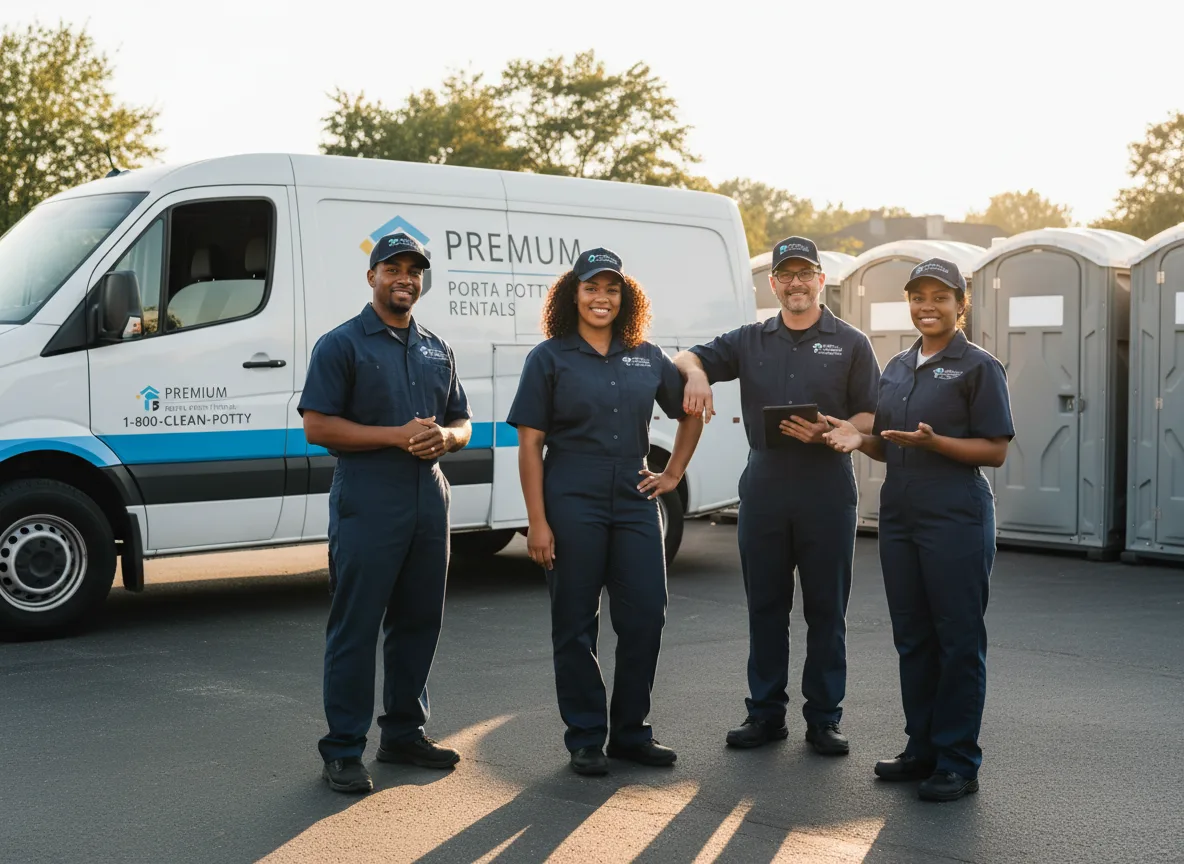 VIP Portable Toilets company in Bentonville, AR